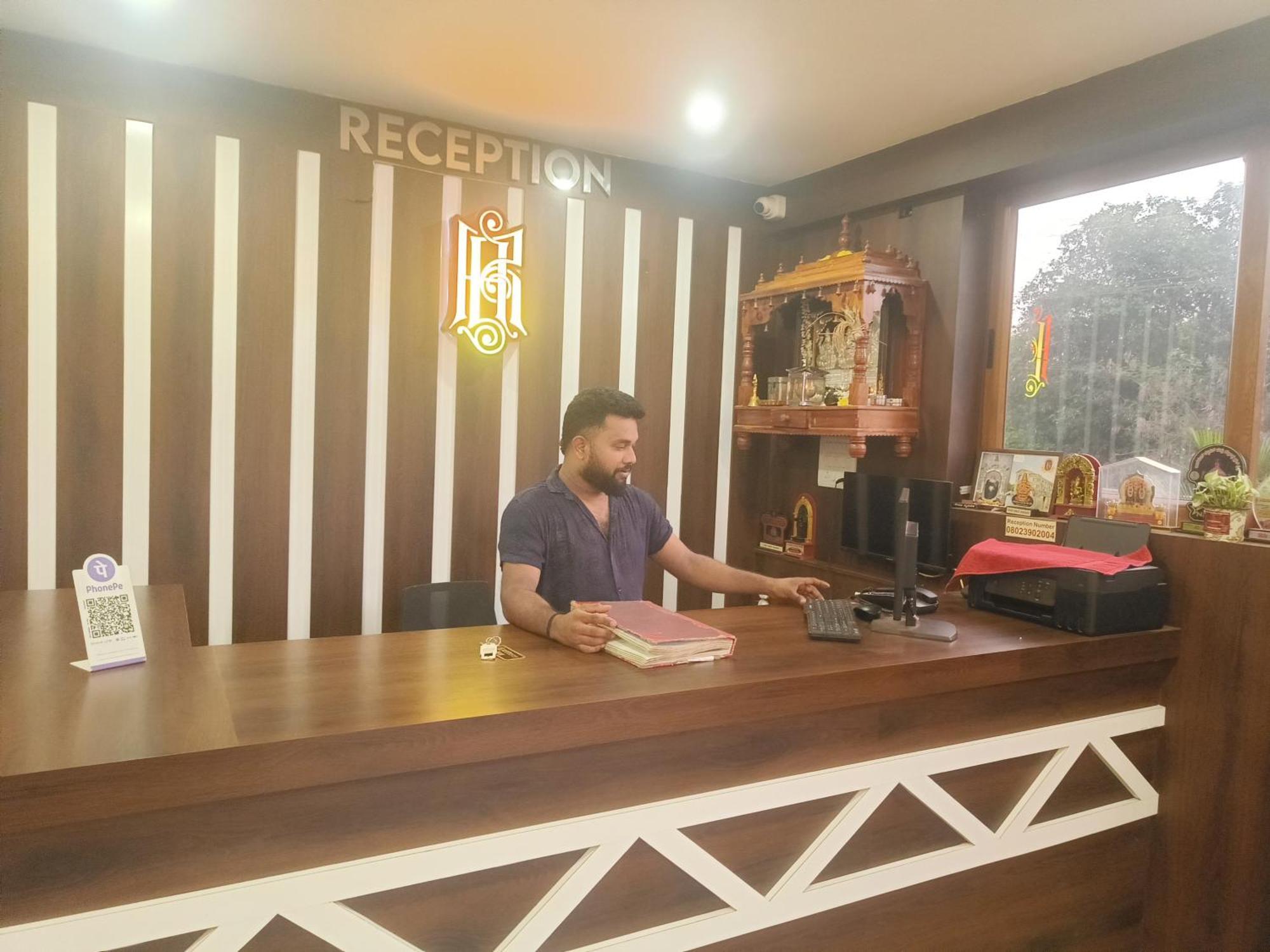 Hotel Radhma Residency Udupi Εξωτερικό φωτογραφία